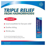 Germoloids Triple Action Haemorrhoids & Piles Cream   55g
