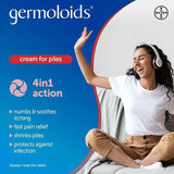Germoloids Triple Action Haemorrhoids & Piles Cream   55g