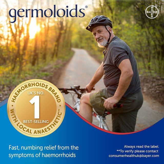 Germoloids Triple Action Haemorrhoids & Piles Cream   55g
