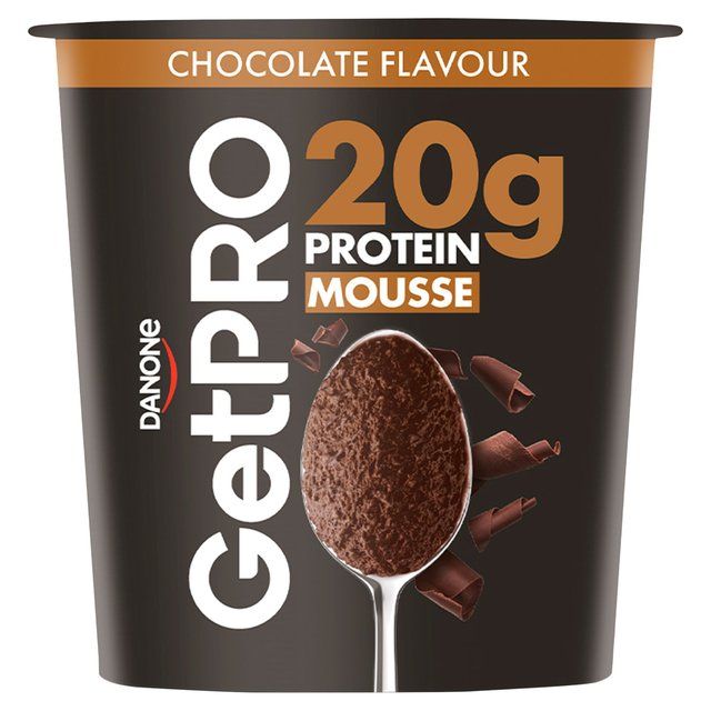 GetPRO Chocolate High Protein Mousse 200g