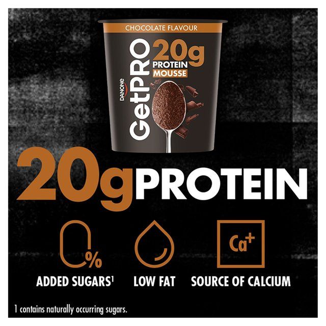 GetPRO Chocolate High Protein Mousse 200g