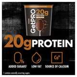 GetPRO Chocolate High Protein Mousse 200g