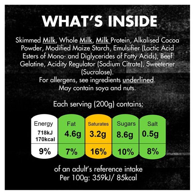 GetPRO Chocolate High Protein Mousse 200g