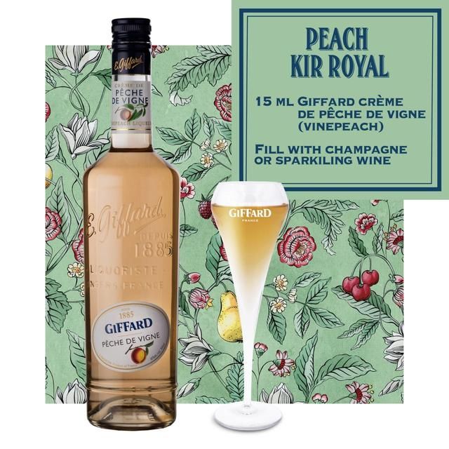 Giffard Creme de Peche Peach Liqueur 70cl
