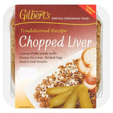 Gilbert's Coarse Chopped Liver Pate 250g