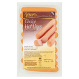 Gilberts Chicken Hot Dog 350g