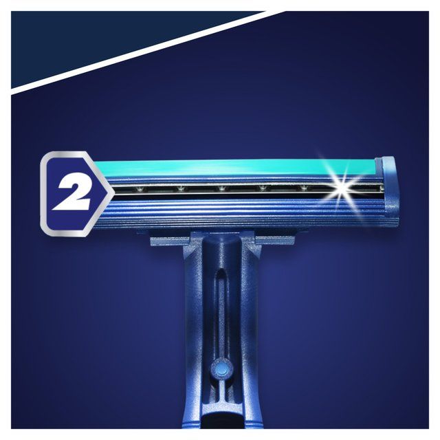 Gillette Blue 2 Plus Men's Disposable Razors 8 per pack