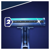 Gillette Blue 2 Plus Men's Disposable Razors 8 per pack