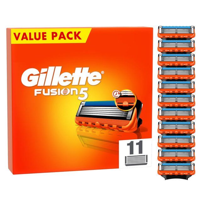 Gillette Fusion Razor Blades 11 per pack