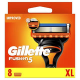 Gillette Fusion5 Men’s Razor Blade Refills, 8 Count