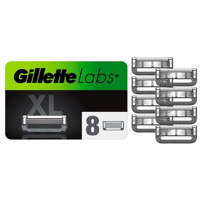Gillette Labs Blades 8 per pack