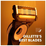 Gillette Labs Heated Razor For Men Starter Kit + 1 Blade
