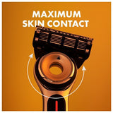 Gillette Labs Heated Razor For Men Starter Kit + 1 Blade