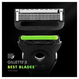 Gillette Labs Neon Night X Football Beyond Border Razor