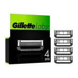 Gillette Labs Razor Blades Refill 4 Pack