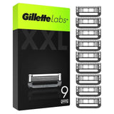 Gillette Labs Razor Blades Refill 9 per pack