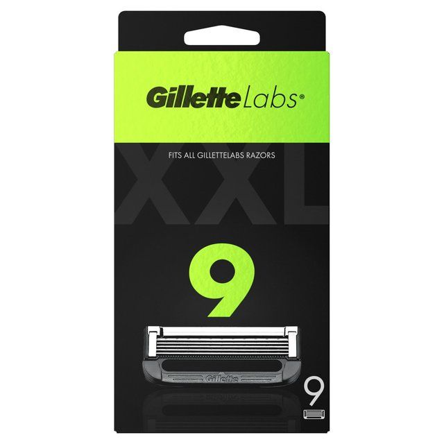 Gillette Labs Razor Blades Refill 9 per pack