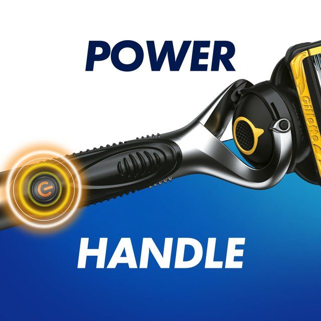 Gillette ProShield Power Razor + 8 Razor Blades Pack