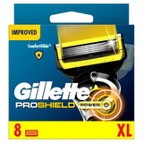 Gillette ProShield Power Razor Blades 8 per pack