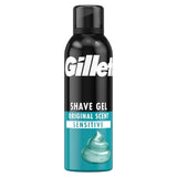 Gillette Sensitive Skin Shaving Gel 200ml