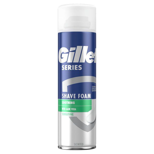 Gillette Series Shaving Foam Sensitive Skin 250ml