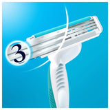 Gillette Venus 3 Disposable Razors Sensitive 4 per pack