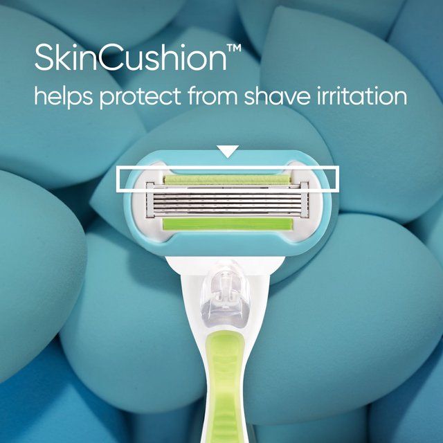 Gillette Venus Extra Smooth Razor Blades 4 per pack