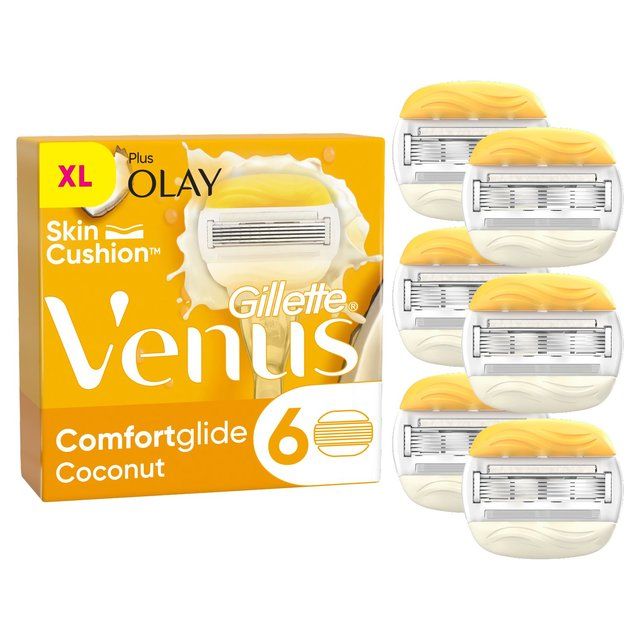 Gillette Venus & Olay Razor Blades 6 per pack