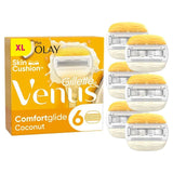 Gillette Venus & Olay Razor Blades 6 per pack