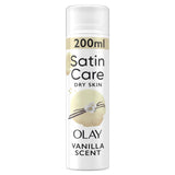 Gillette Venus Satin Care Shaving Gel With A Touch Of Olay 200ml