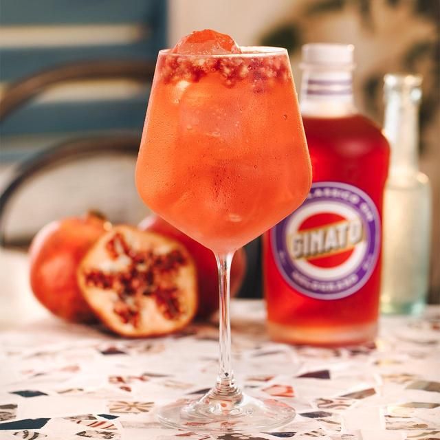 Ginato Pomegranate Gin 70cl
