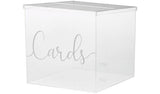 Ginger Ray Acrylic Card Box
