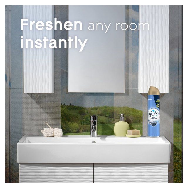 Glade Aerosol Clean Linen Air Freshener 300ml