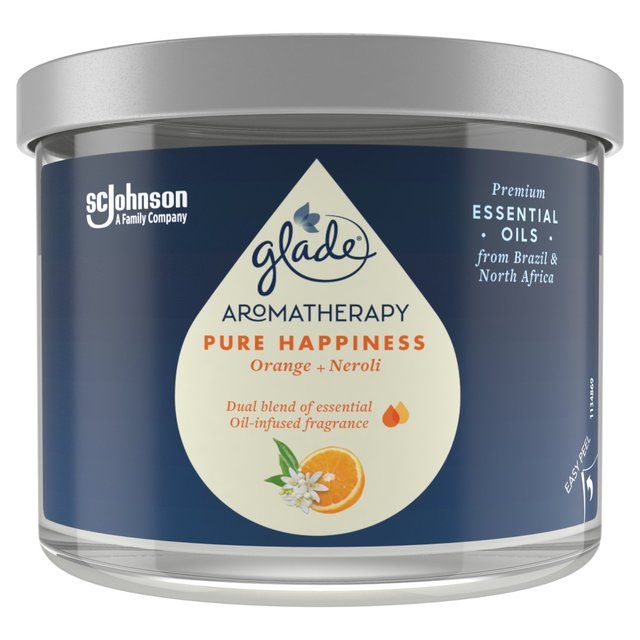 Glade Aromatherapy Candle Pure Happiness 260g