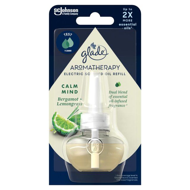 Glade Aromatherapy Electric Scented Oil Refill Calm Mind 20ml