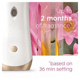 Glade Automatic Spray Holder & Refill Relaxing Zen Air Freshener   269ml