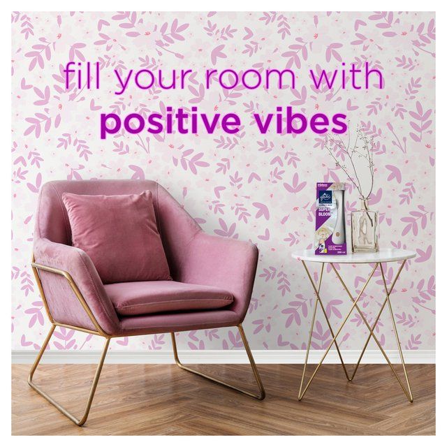 Glade Automatic Spray Holder & Refill Superbloom   269ml