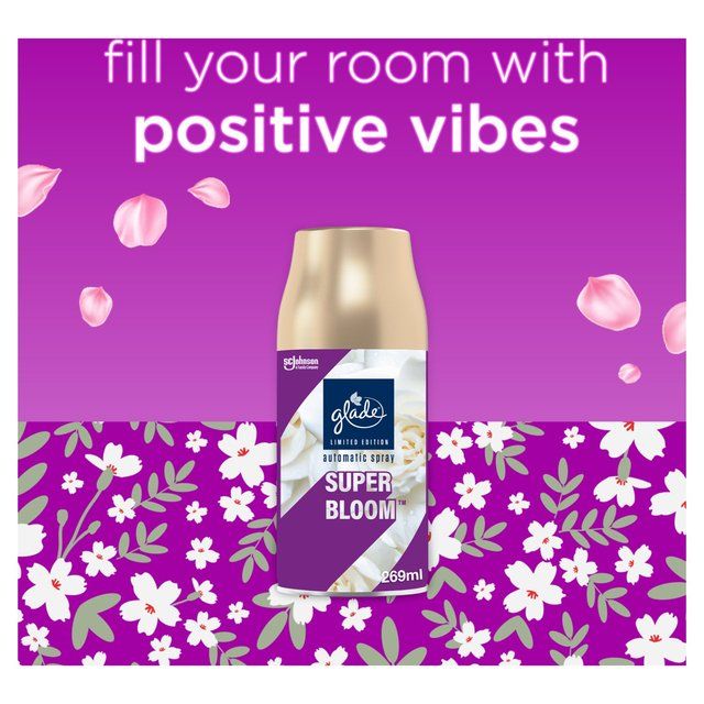 Glade Automatic Spray Refill Superbloom 269ml