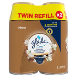 Glade Automatic Spray Refills, Bali Sandalwood & Jasmine - 2 Refills