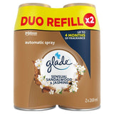 Glade Automatic Spray Twin Refill Sandalwood & Jasmine Air Freshener 2 x 269ml