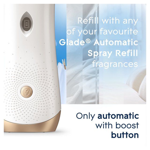 Glade Autospray Twin Refill Clean Linen Air Freshener 2 x 269ml