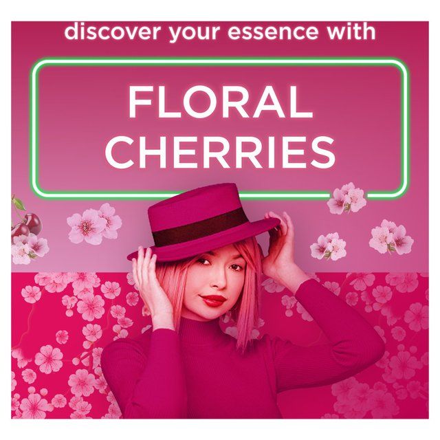 Glade Candle Floral Cherries 129g