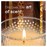 Glade Candle Honey & Chocolate Air Freshener 129g