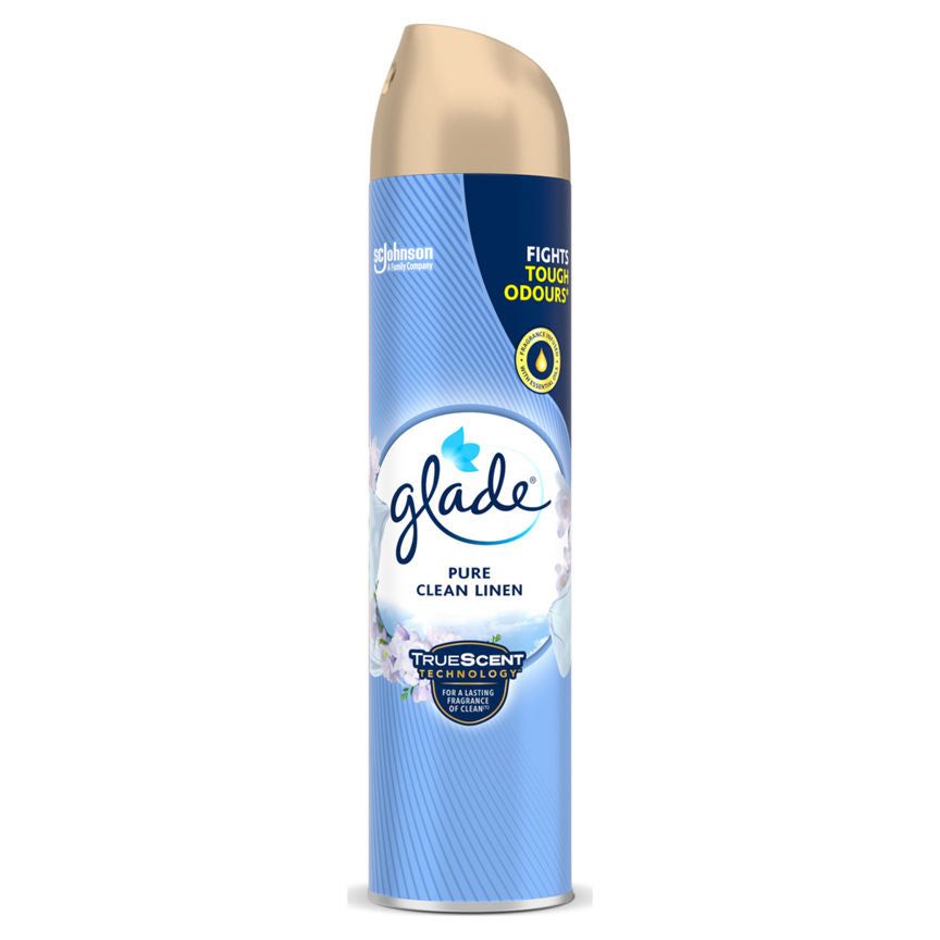 Glade Clean Linen Aerosol Spray Air Freshener