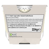 Glade Large Candle Vanilla Blossom Air Freshener 224g