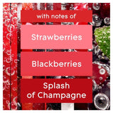 Glade Large Scented Candle Bubbly Berry Splash 224g