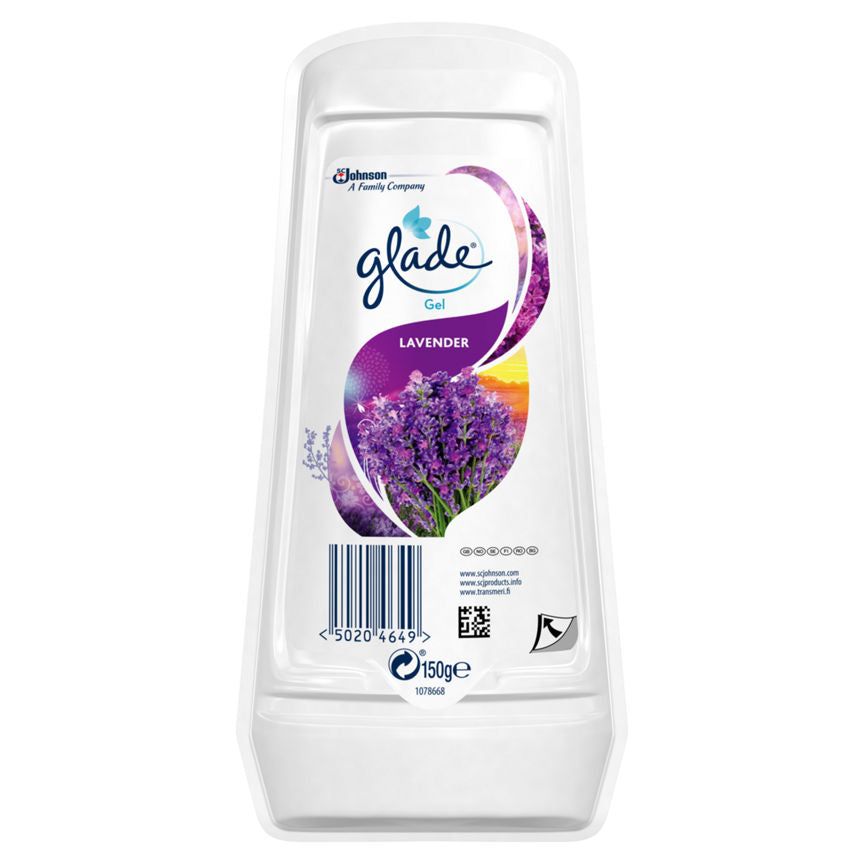 Glade Lavender & Jasmine Solid Gel Air Freshener