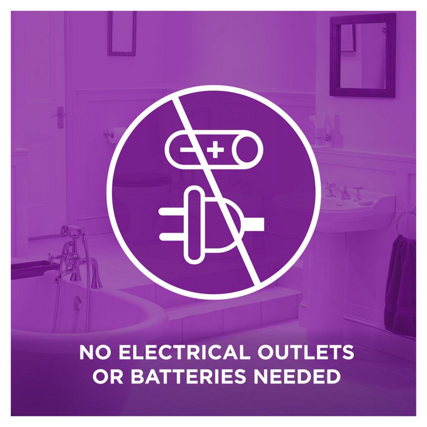 Glade Lavender & Jasmine Solid Gel Air Freshener