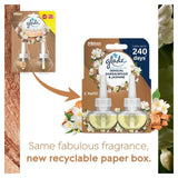 Glade Plug In Holder & Refill Electric Scented Oil Bali Sandalwood 20ml