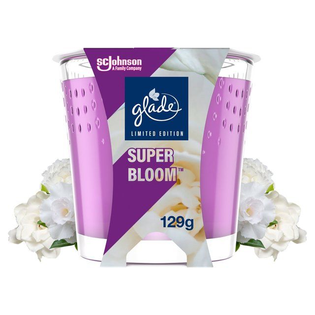 Glade Scented Candle Superbloom 129g